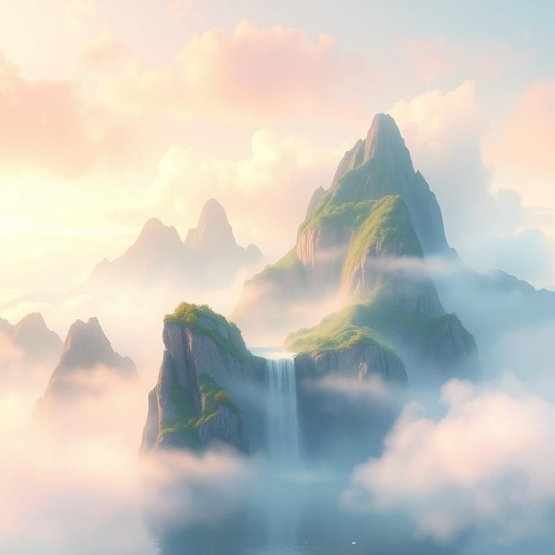 pastel art style AI art