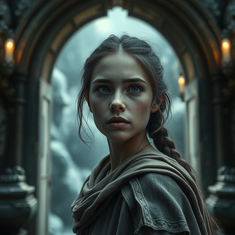 photorealistic style AI art