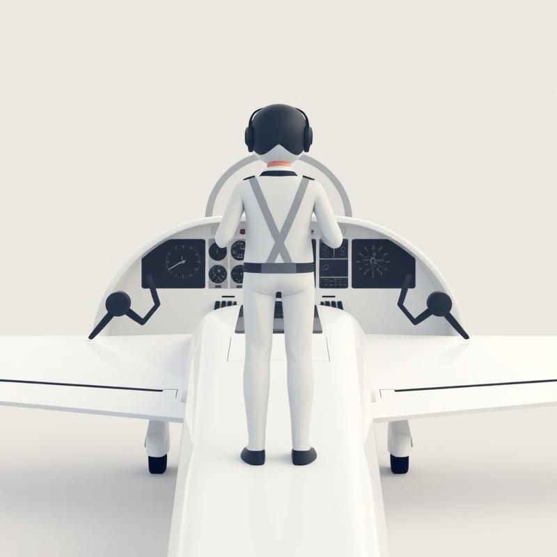 flat design style AI art