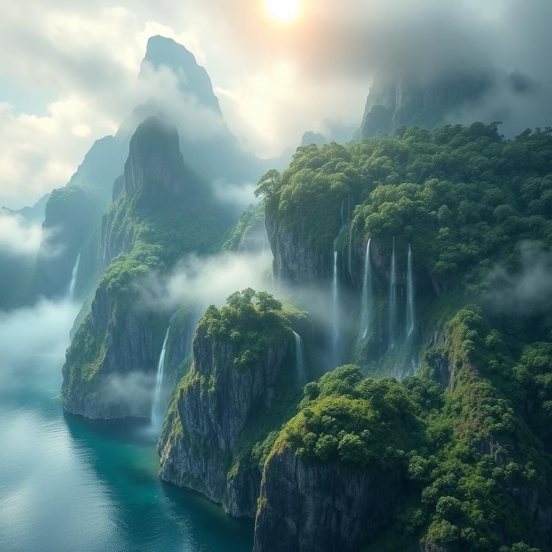photorealistic style AI art
