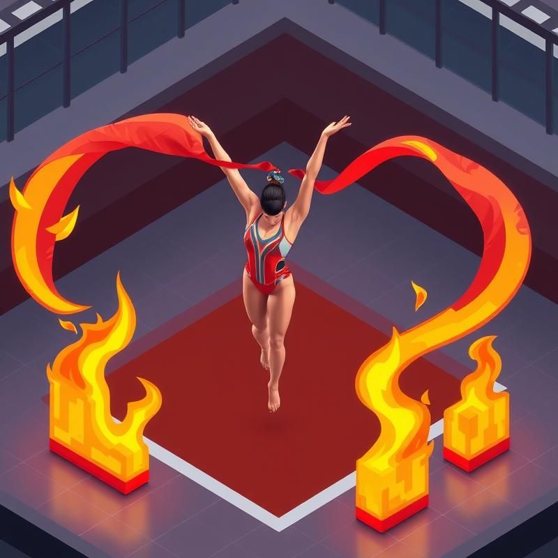 isometric style AI art
