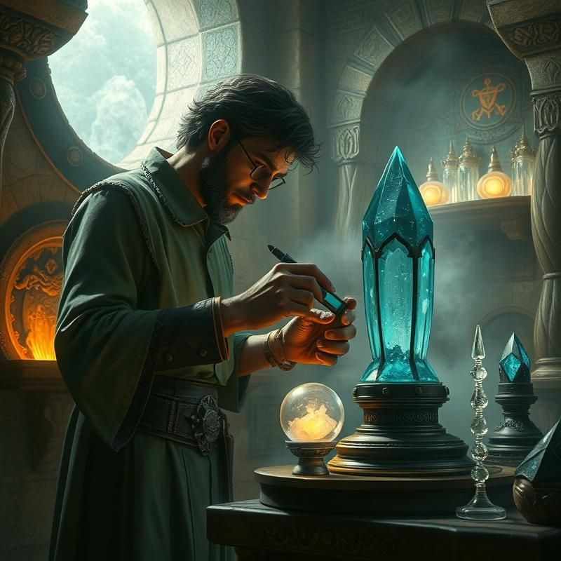 fantasy art style AI art