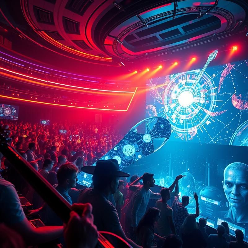 sci-fi art style AI art