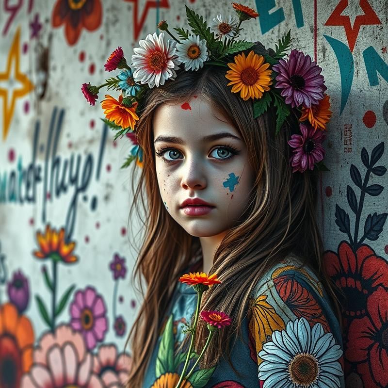 street art style AI art