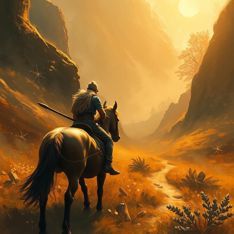 oil painting style AI art