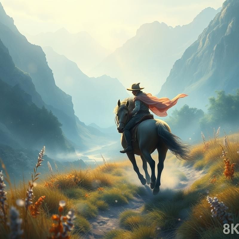 airbrush style AI art