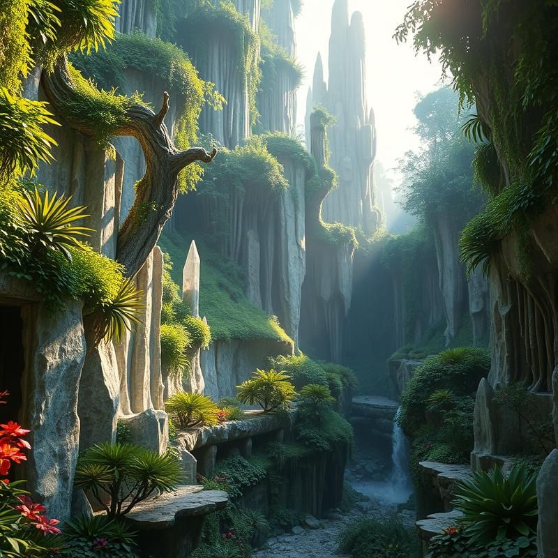 photorealistic style AI art
