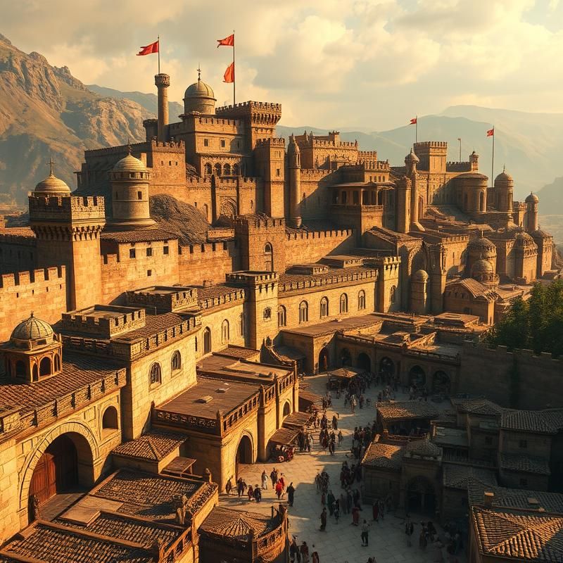 medieval style AI art