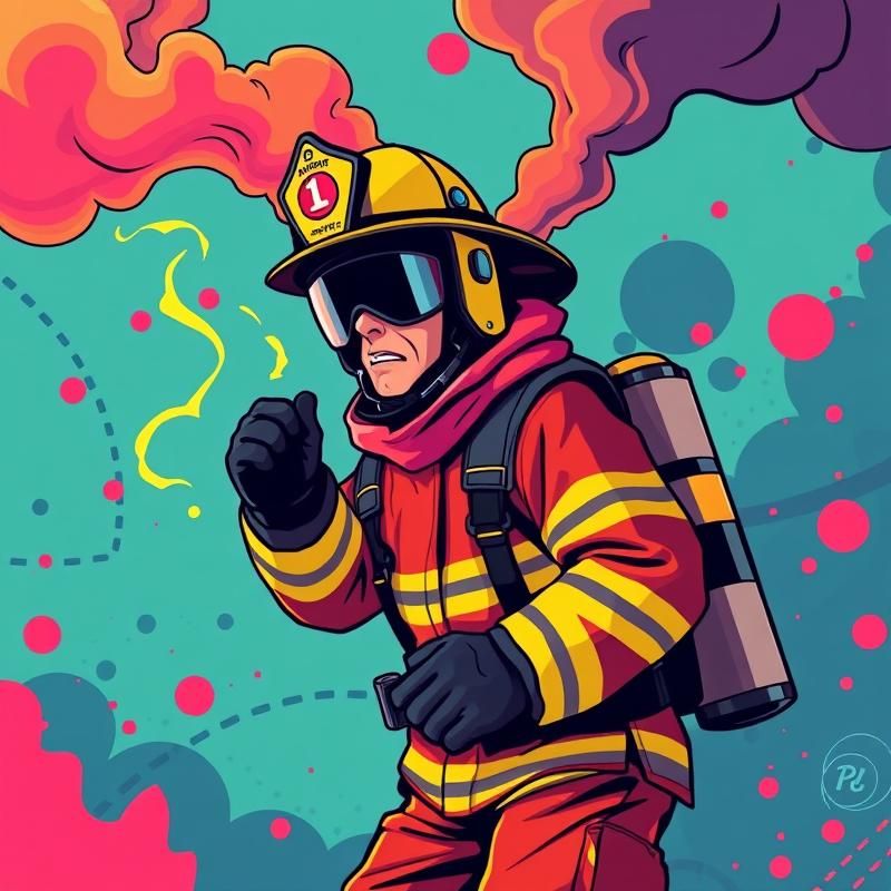 pop art style AI art