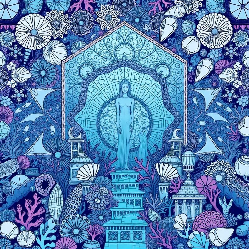 zentangle style AI art