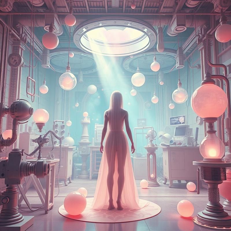 pastel art style AI art