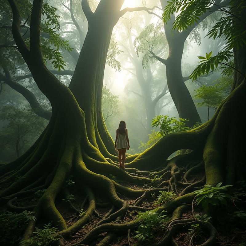 photorealistic style AI art