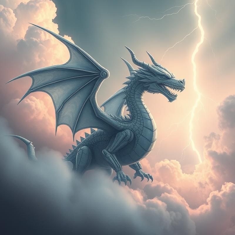 chalk art style AI art
