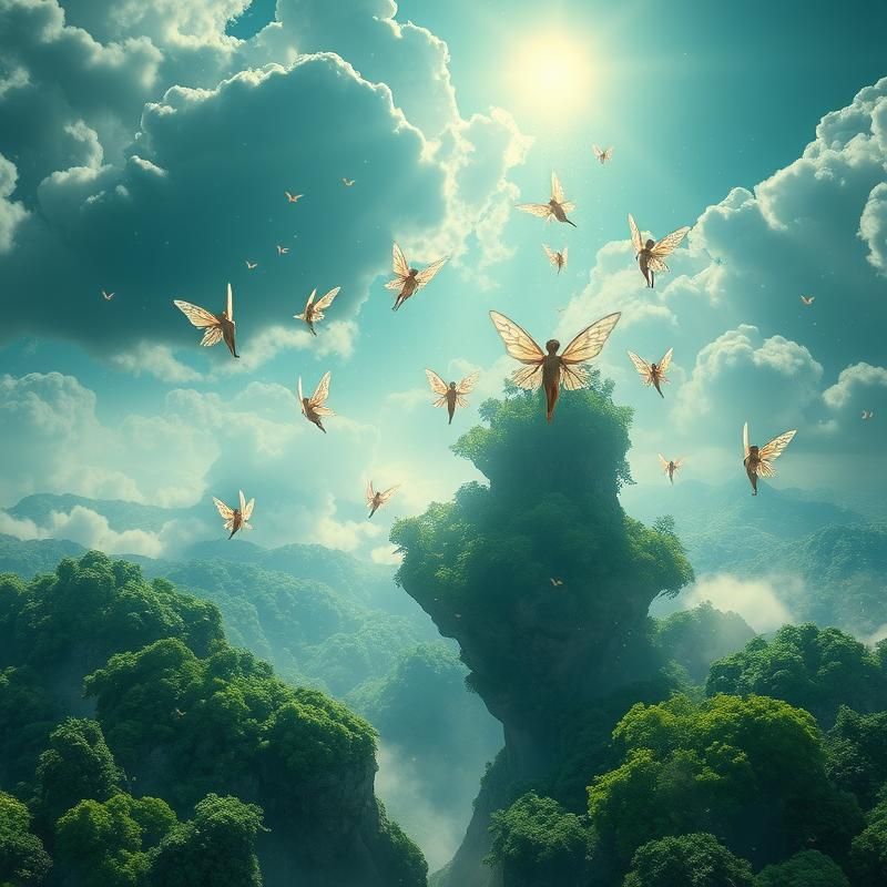 photorealistic style AI art