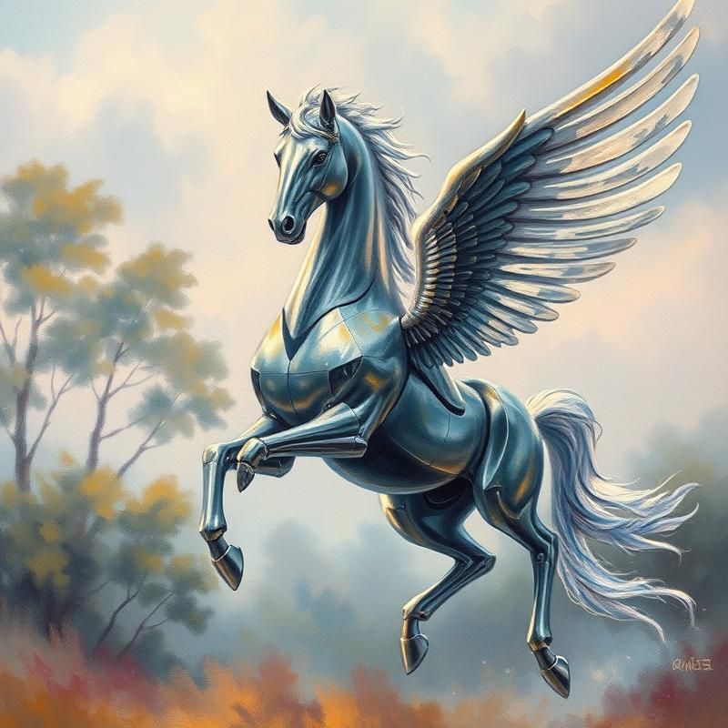 impressionism style AI art