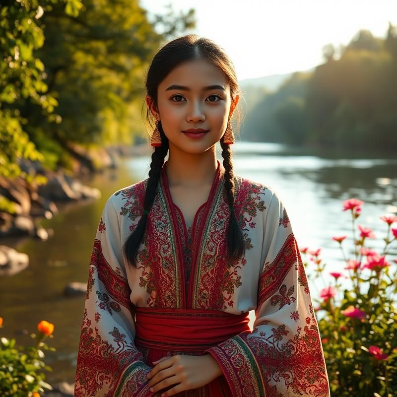 photorealistic style AI art