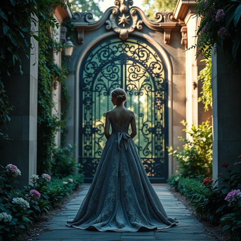 realistic style AI art
