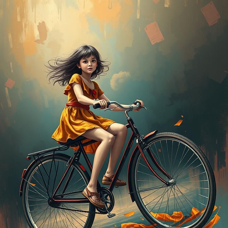 pop surrealism style AI art
