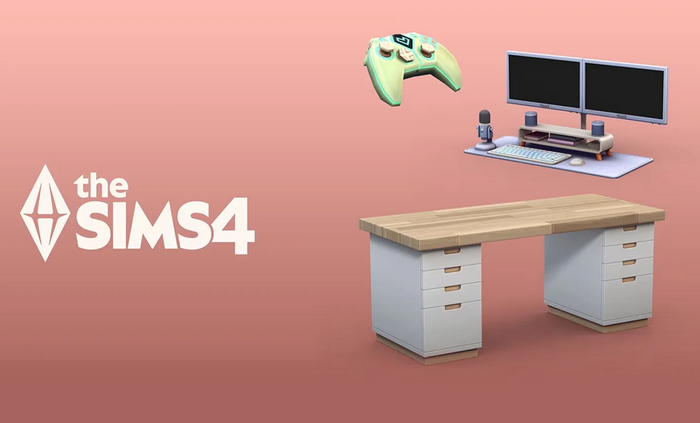 Sims 4 Комплект Comfy Gamer Kit (Комфортный гейминг).png