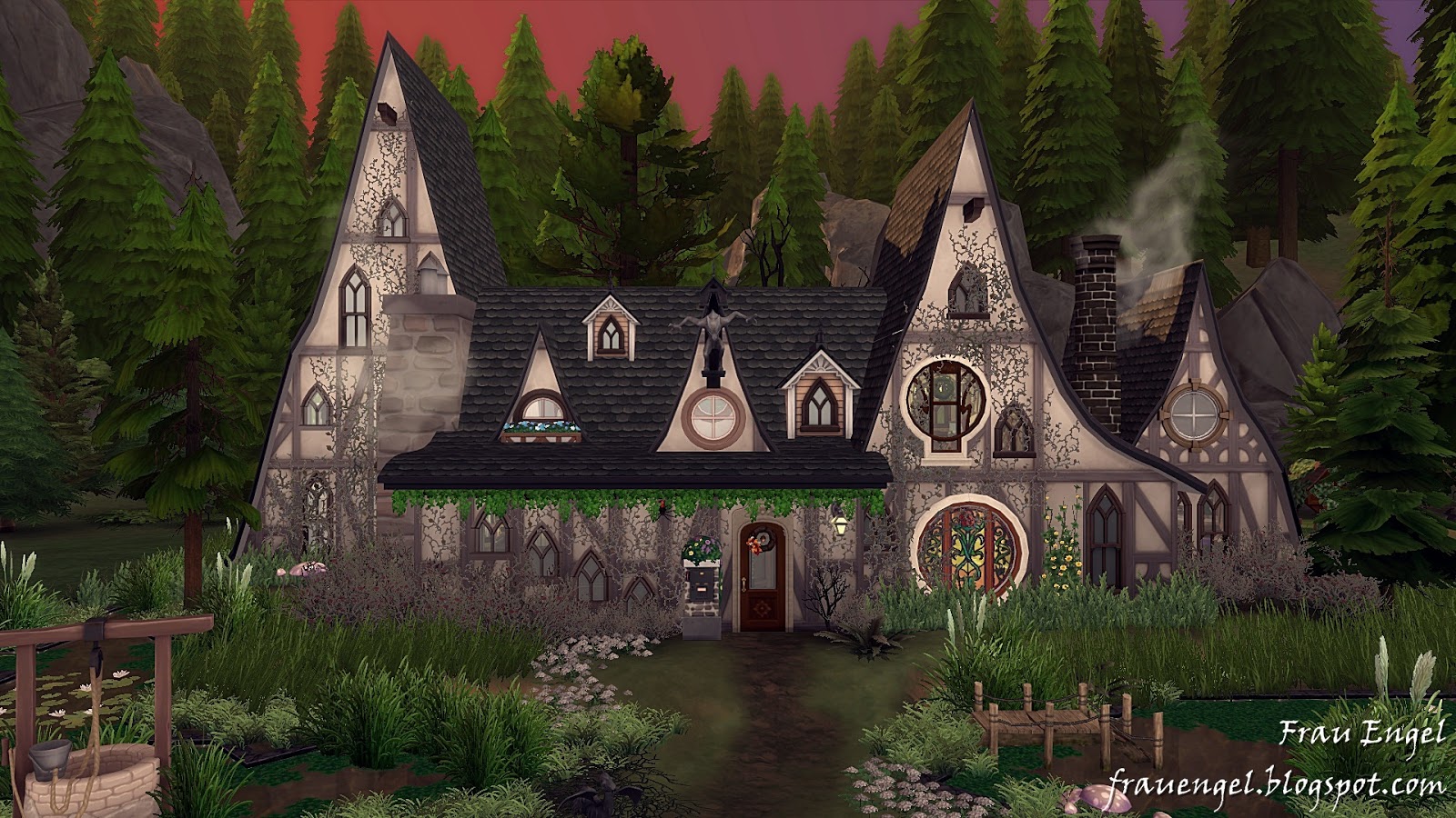 Sims 4 Дом мага.jpg