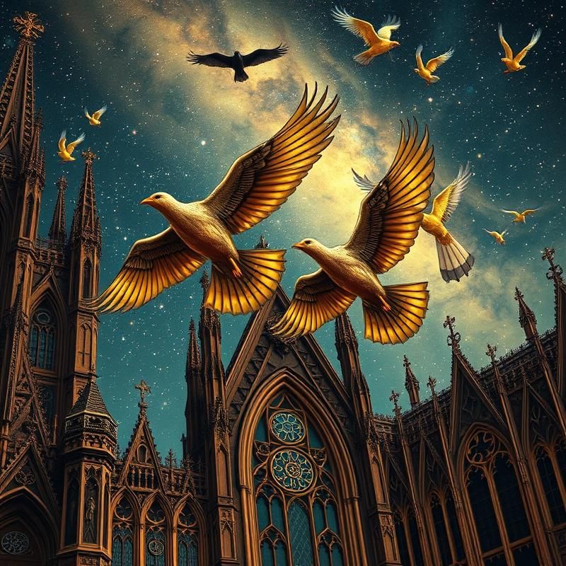 medieval style AI art