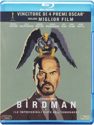 Birdman o (L'imprevedibile virtù dell'ignoranza) (2014) .mkv HD 720p HEVC x265 AC3 ITA-ENG