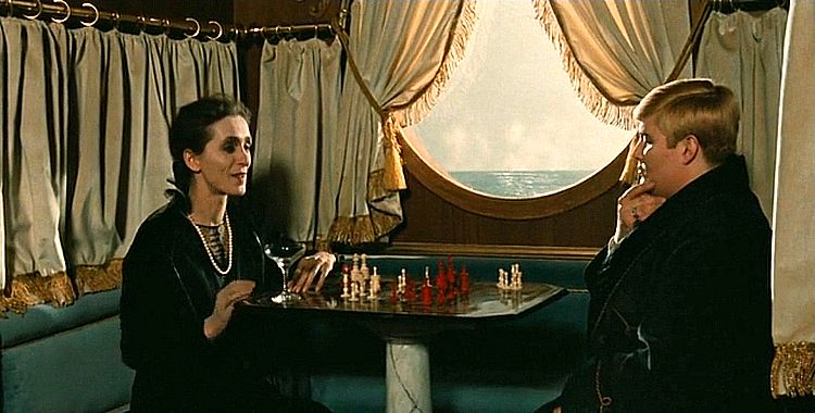 И корабль плывет /E la nave va/ 1983 (1:26:40 / 2:07:20)