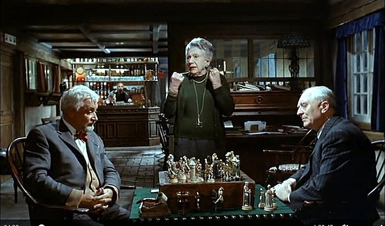 Собака из замка Блэквуд /Der Hund von Blackwood Castle/ 1968 (0:04:26 / 1:28:47)