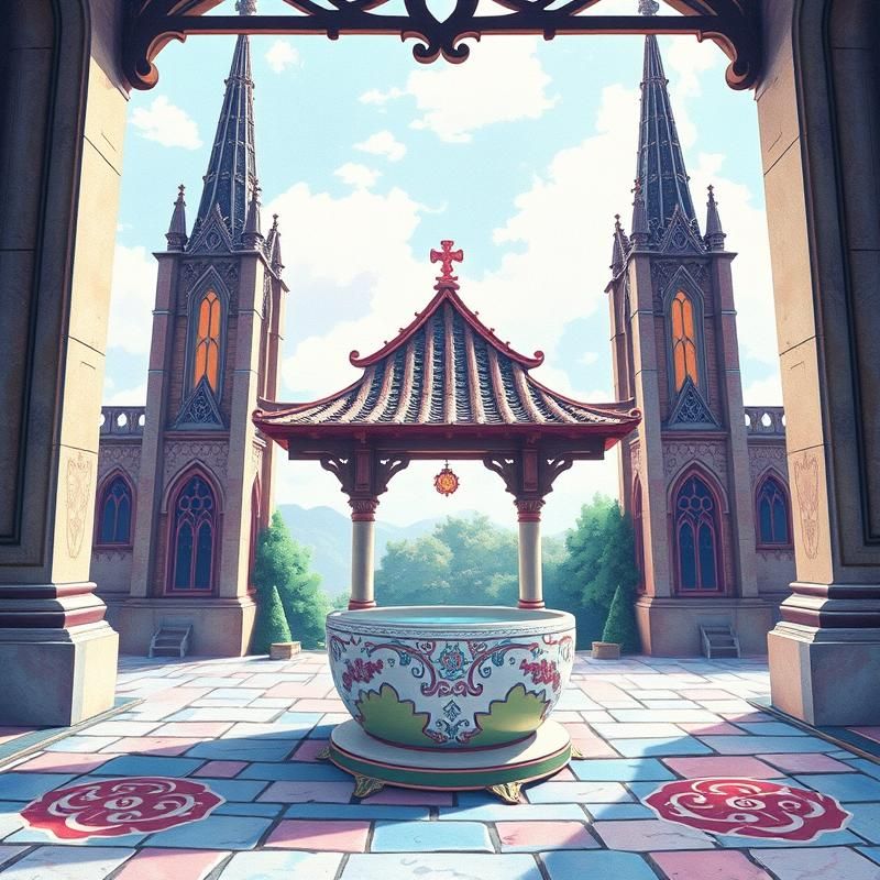 anime style AI art