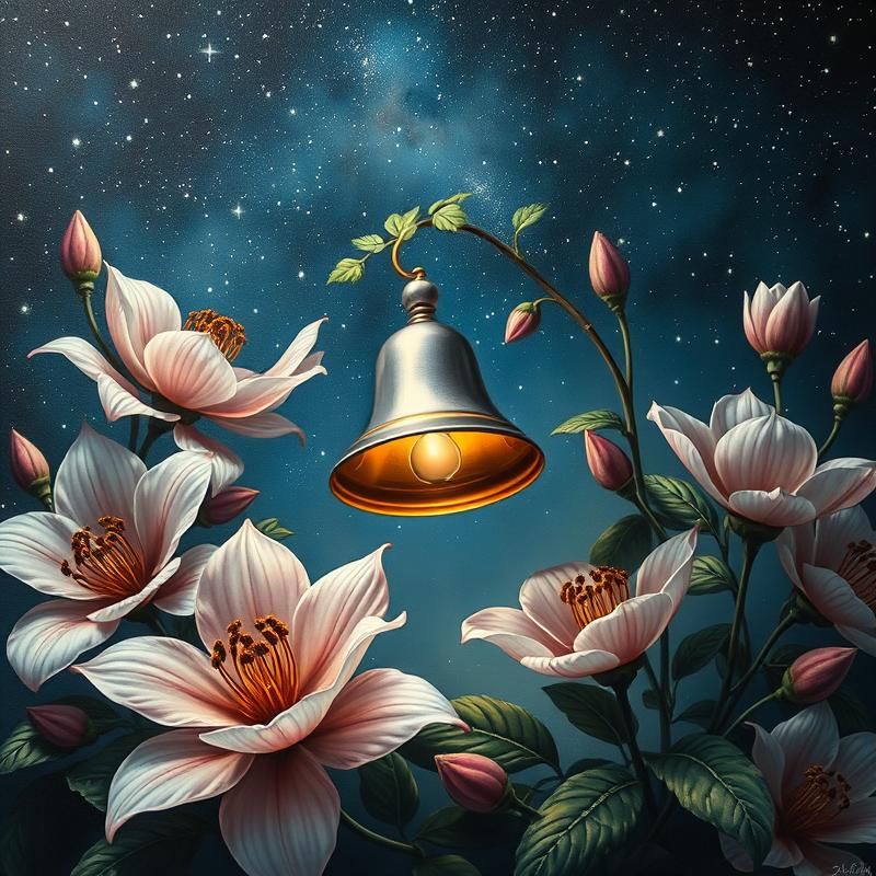 trompe l'oeil style AI art