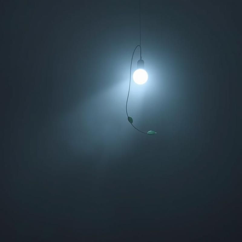 minimalist style AI art