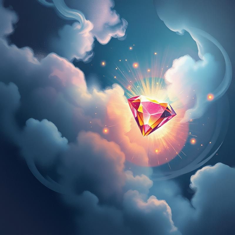 chalk art style AI art