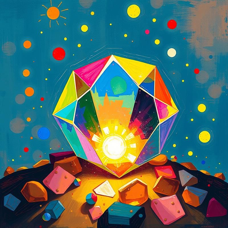 outsider art style AI art