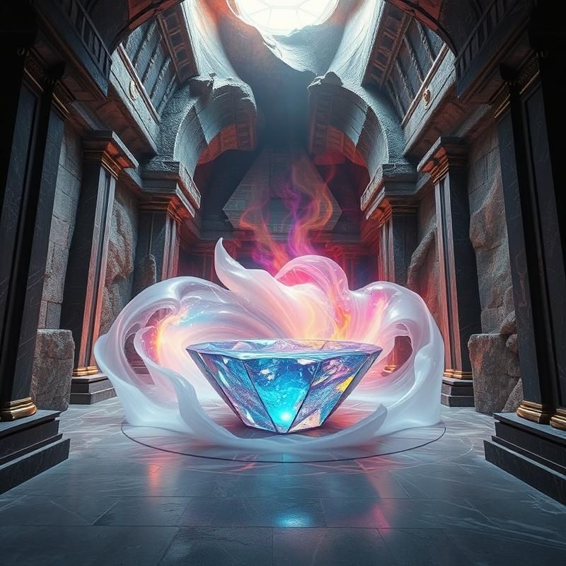 surrealism style AI art