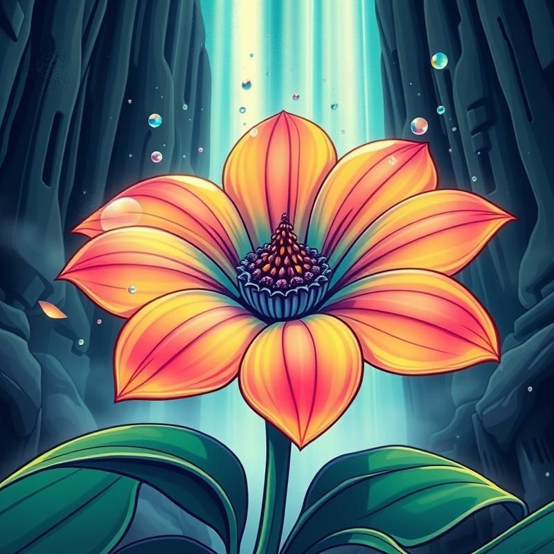 lowbrow art style AI art
