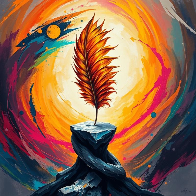 expressionism style AI art