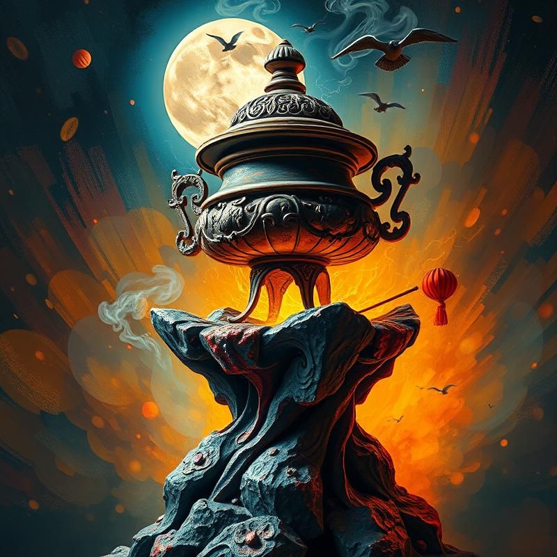 expressionism style AI art