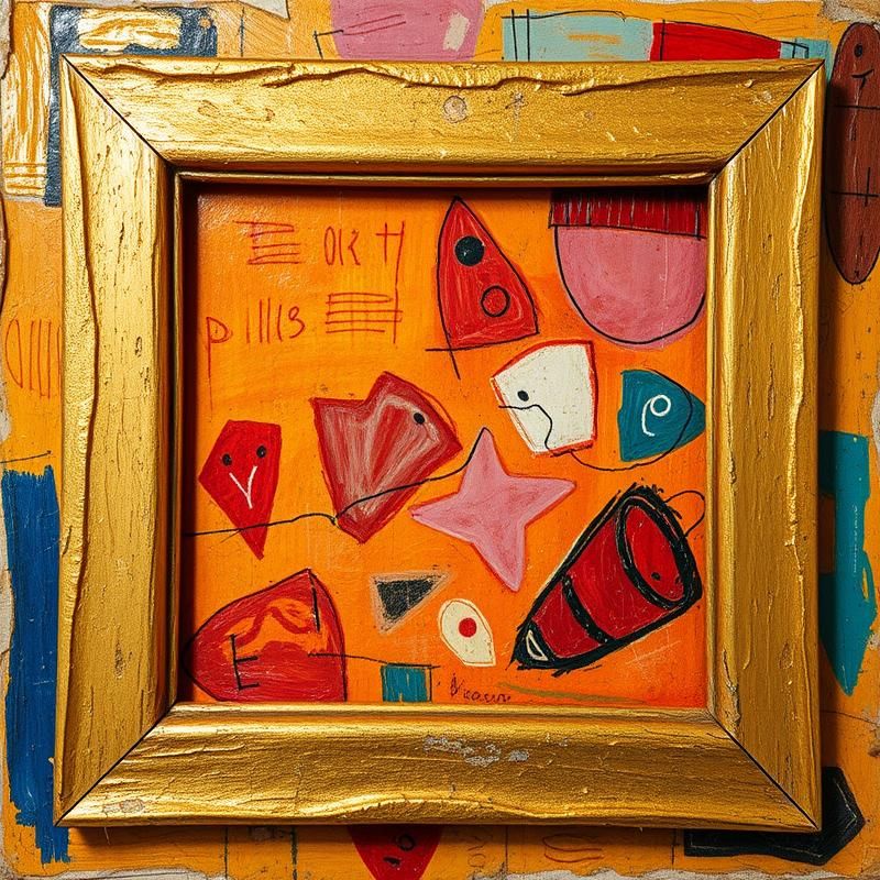 outsider art style AI art