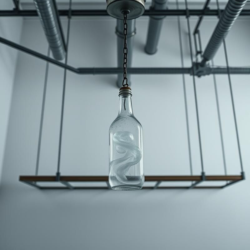 installation art style AI art