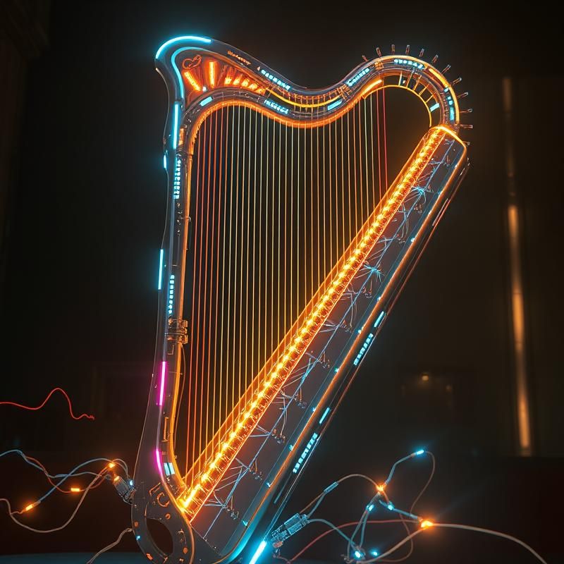 new media art style AI art