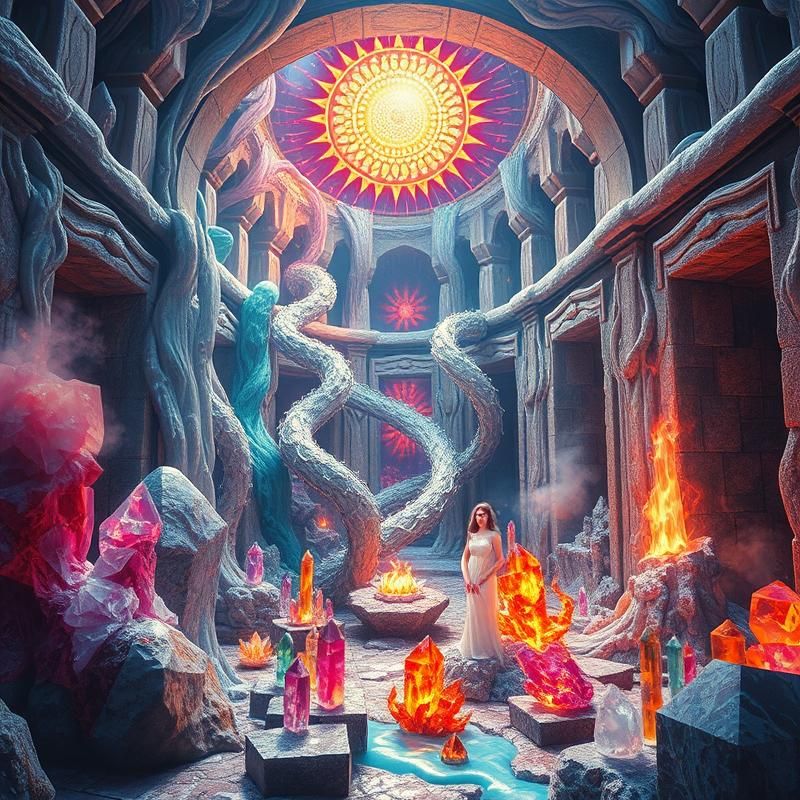 surrealism style AI art