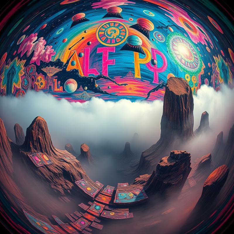 lowbrow art style AI art