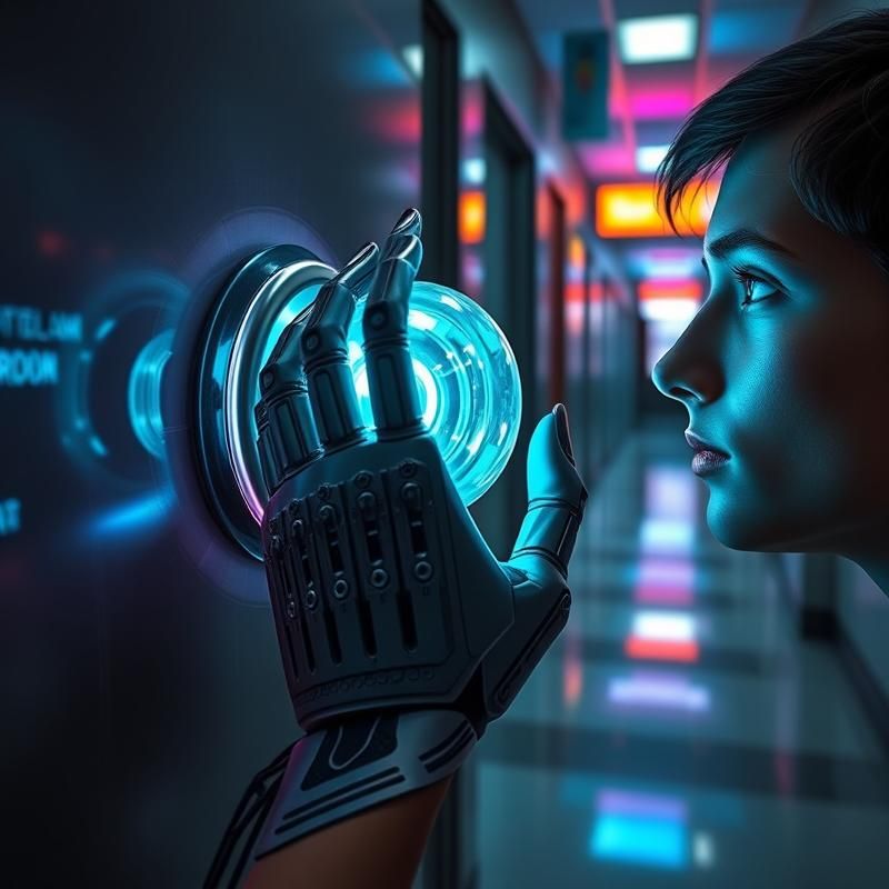 sci-fi art style AI art