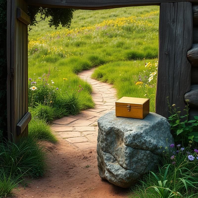 realistic style AI art