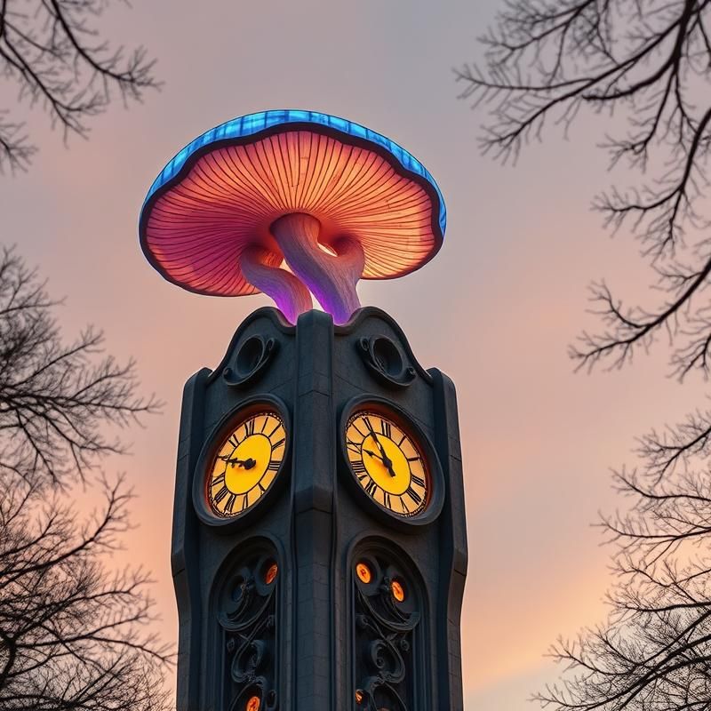 art nouveau style AI art