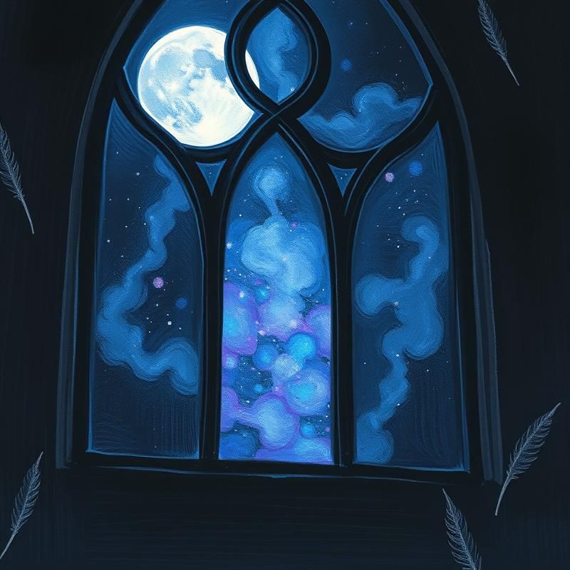 chalk art style AI art