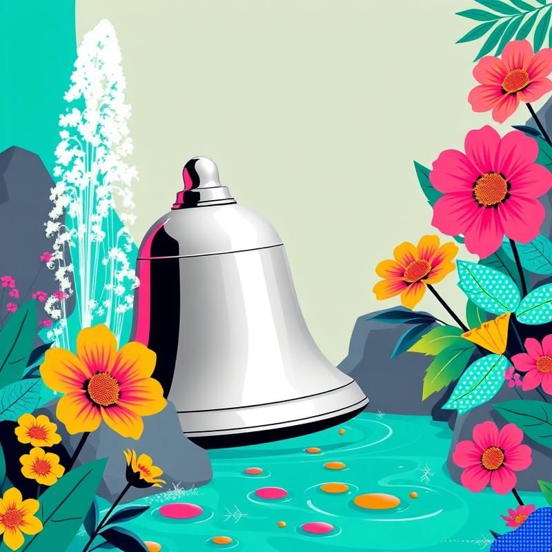 pop art style AI art