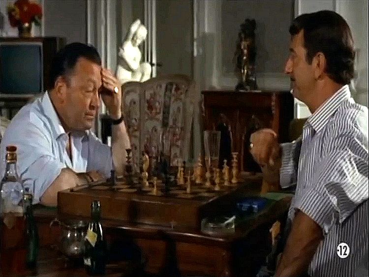 Проклятие Бельфегора /La malédiction de Belphégor/ 1967 (1:17:09 / 1:38:17)