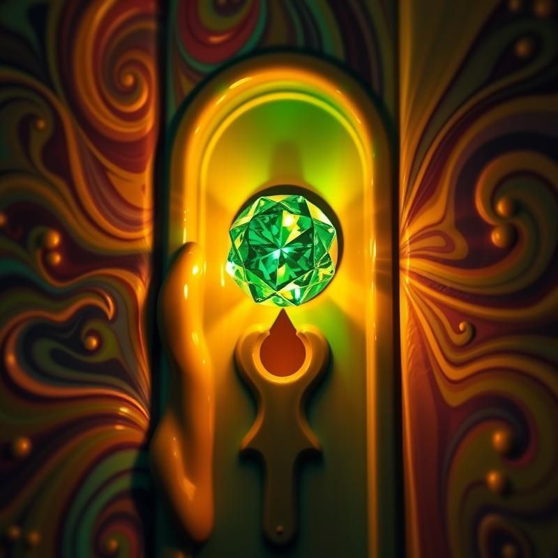 pop surrealism style AI art