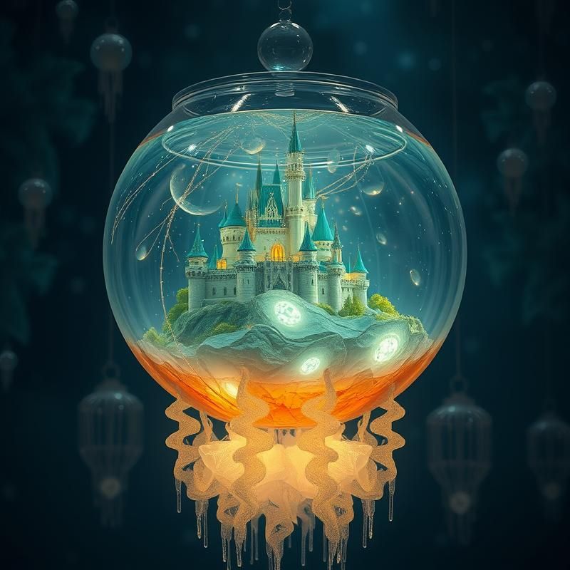 bio art style AI art